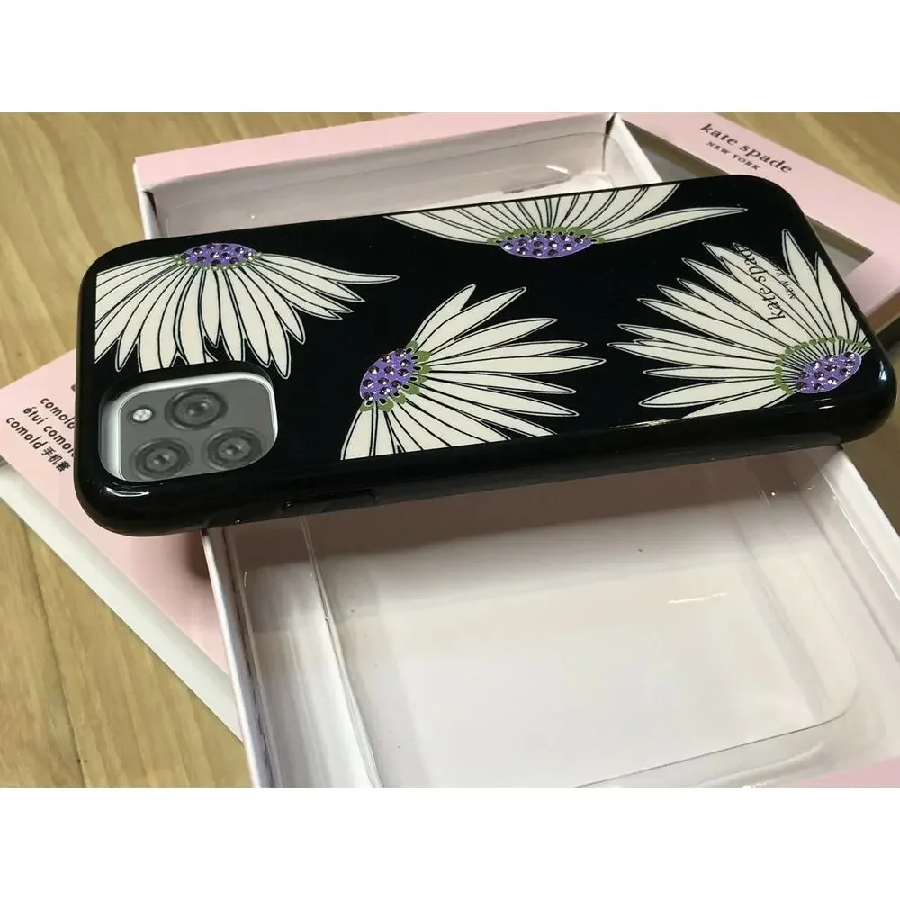 Kate Spade jeweled falling flower iphone 11 Pro